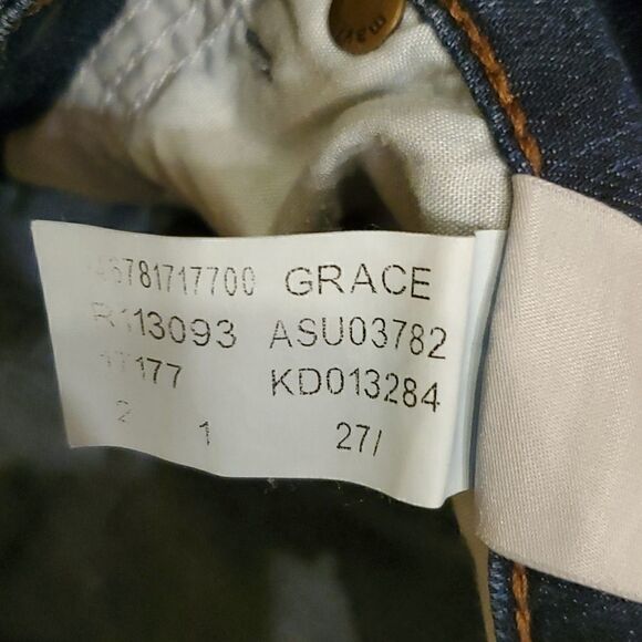 Mavi Jeans high rise cuffed denim shorts - Picture 4 of 8